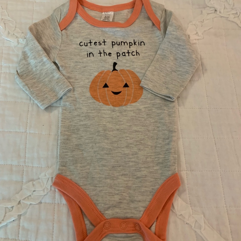 Modern Baby Fall/Halloween onesie NWOT